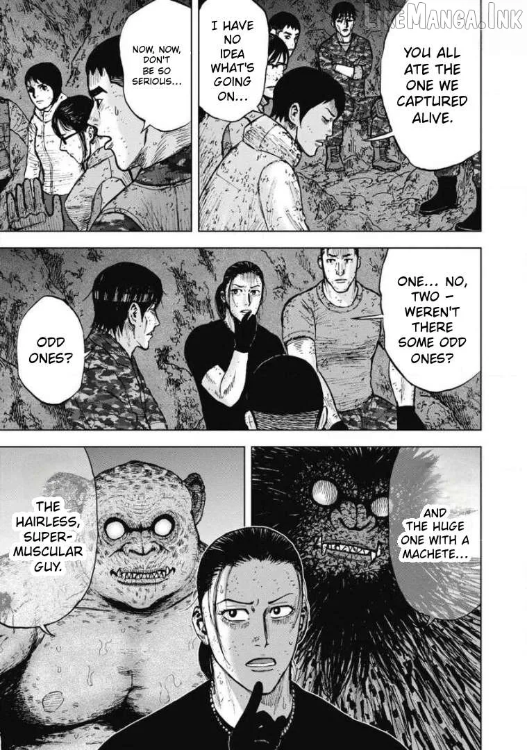 Monkey Peak the Rock Chapter 27 page 12