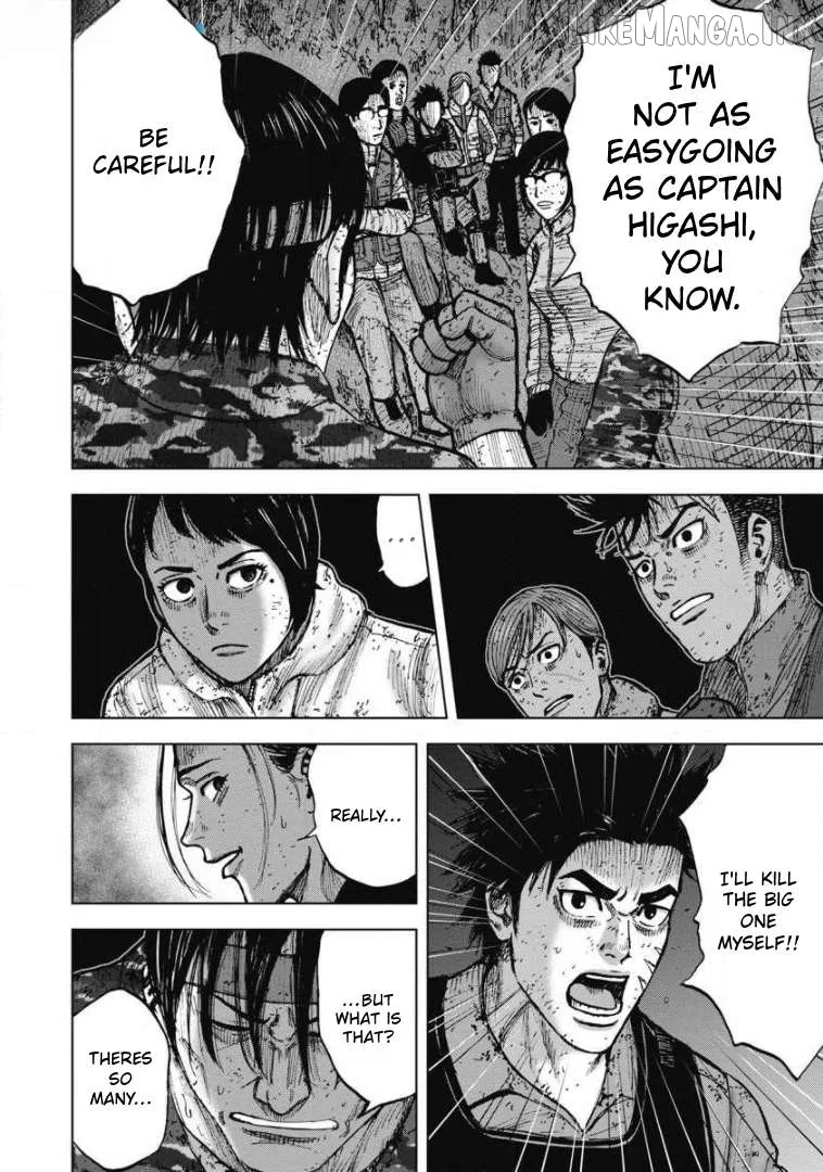 Monkey Peak the Rock Chapter 27 page 21