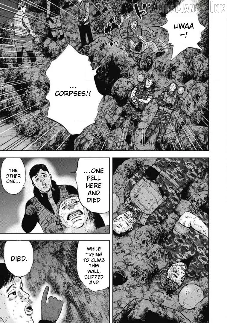 Monkey Peak the Rock Chapter 21 page 8