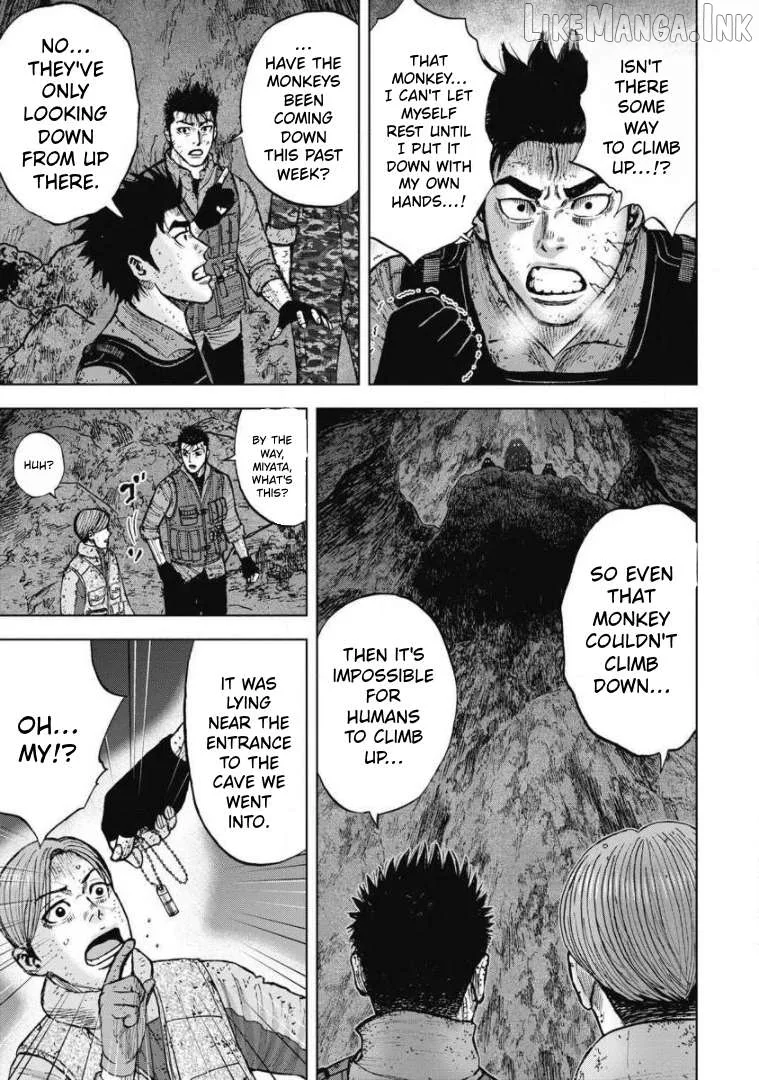 Monkey Peak the Rock Chapter 21 page 12