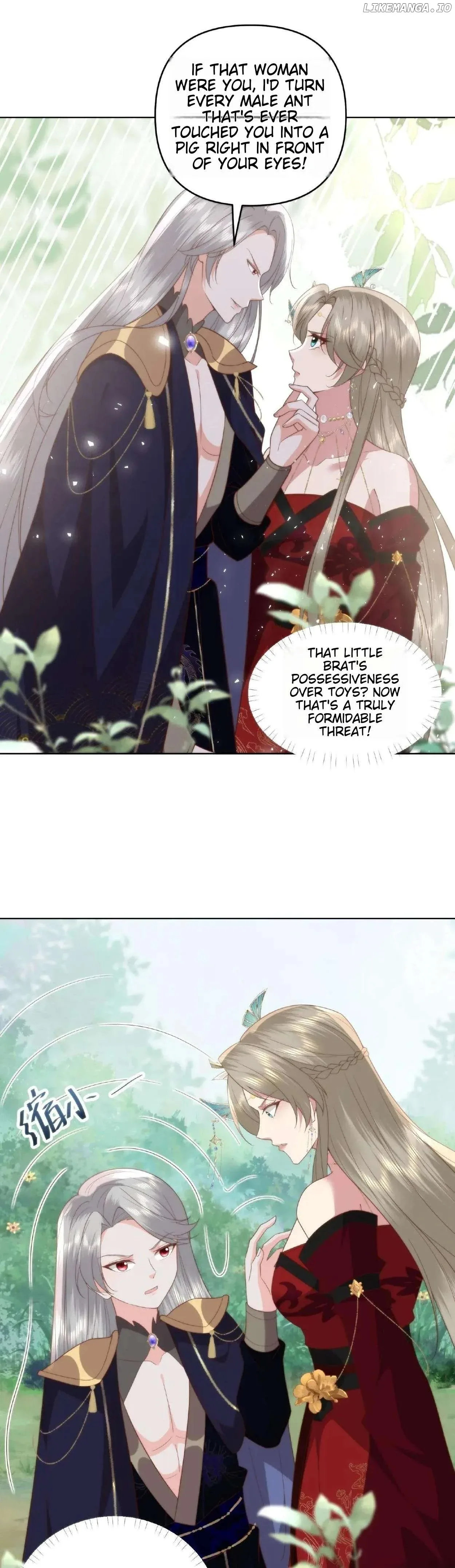 Marriage Comes the Ancestor: Get Out of Bed, You Yandere Devil Emperor Chapter 26 page 2
