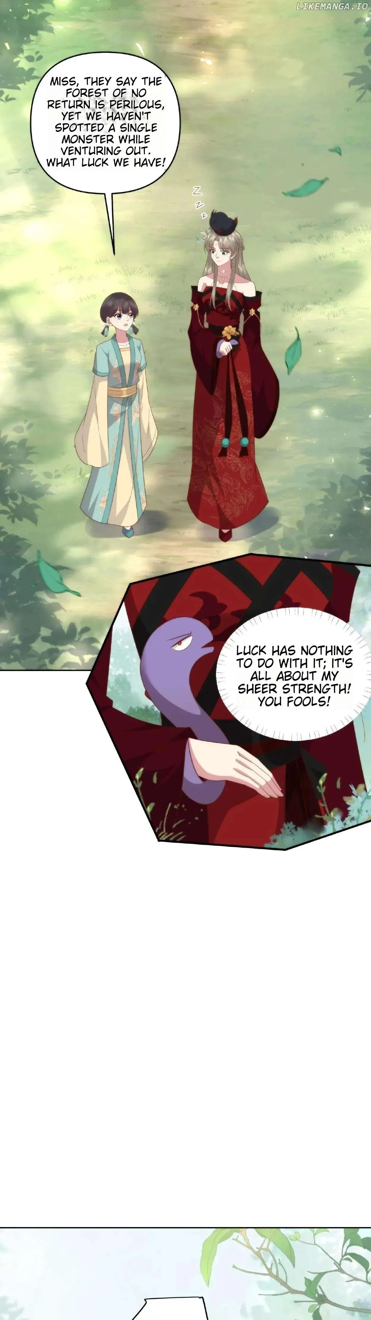 Marriage Comes the Ancestor: Get Out of Bed, You Yandere Devil Emperor Chapter 26 page 5