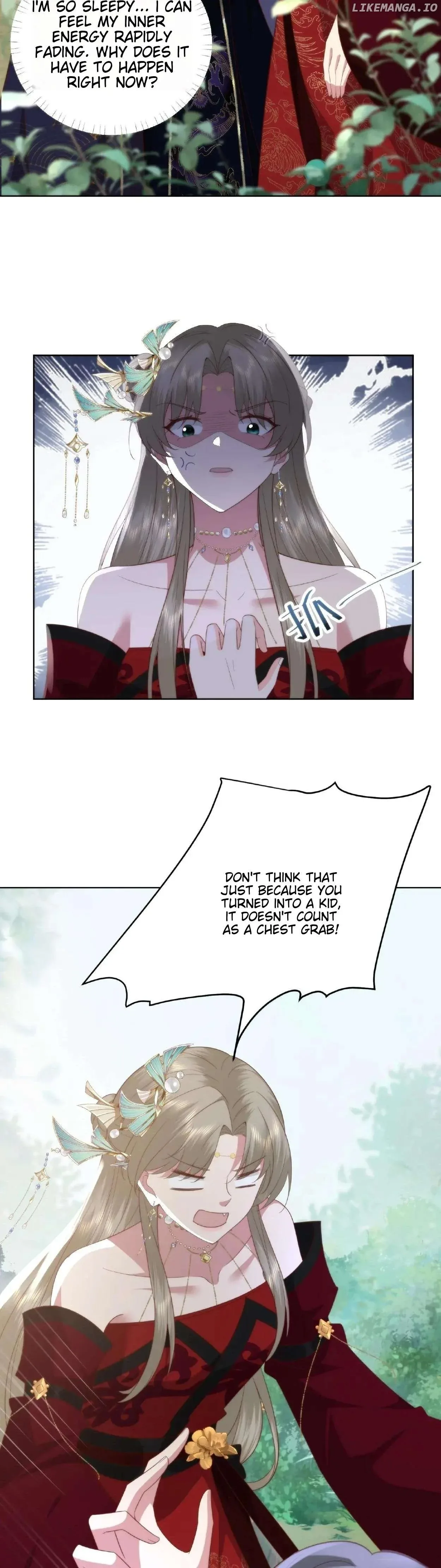Marriage Comes the Ancestor: Get Out of Bed, You Yandere Devil Emperor Chapter 26 page 3