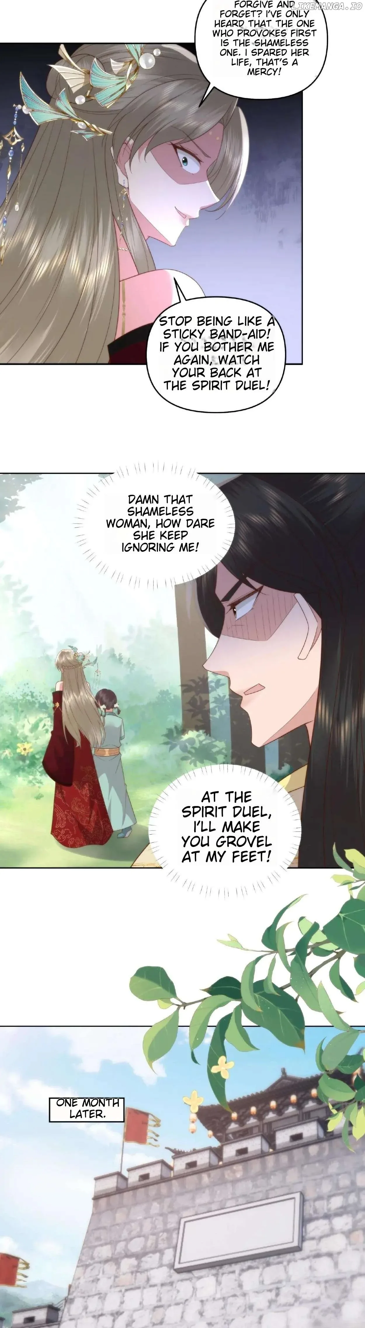 Marriage Comes the Ancestor: Get Out of Bed, You Yandere Devil Emperor Chapter 26 page 7