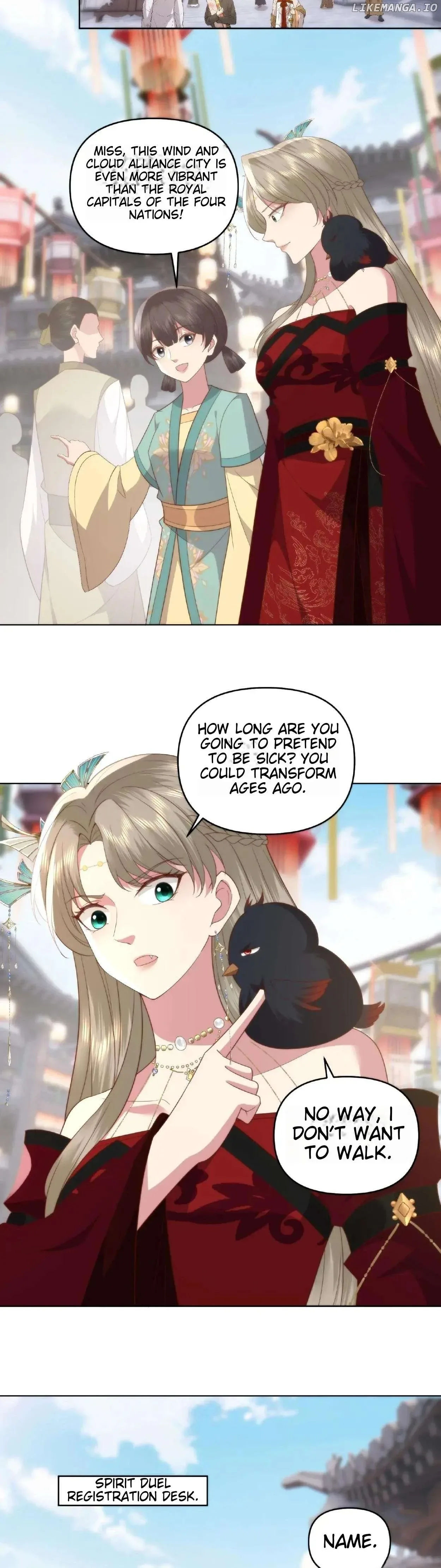 Marriage Comes the Ancestor: Get Out of Bed, You Yandere Devil Emperor Chapter 26 page 9