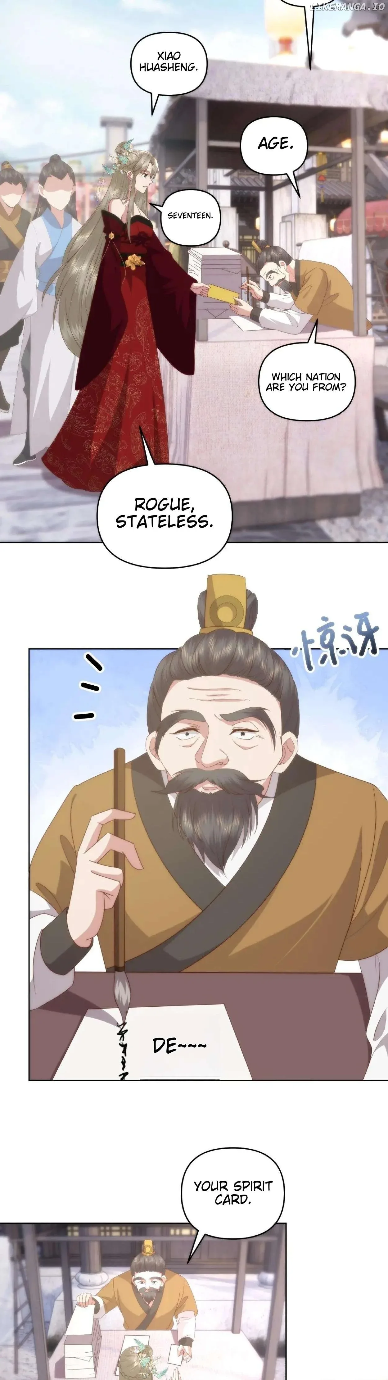Marriage Comes the Ancestor: Get Out of Bed, You Yandere Devil Emperor Chapter 26 page 10