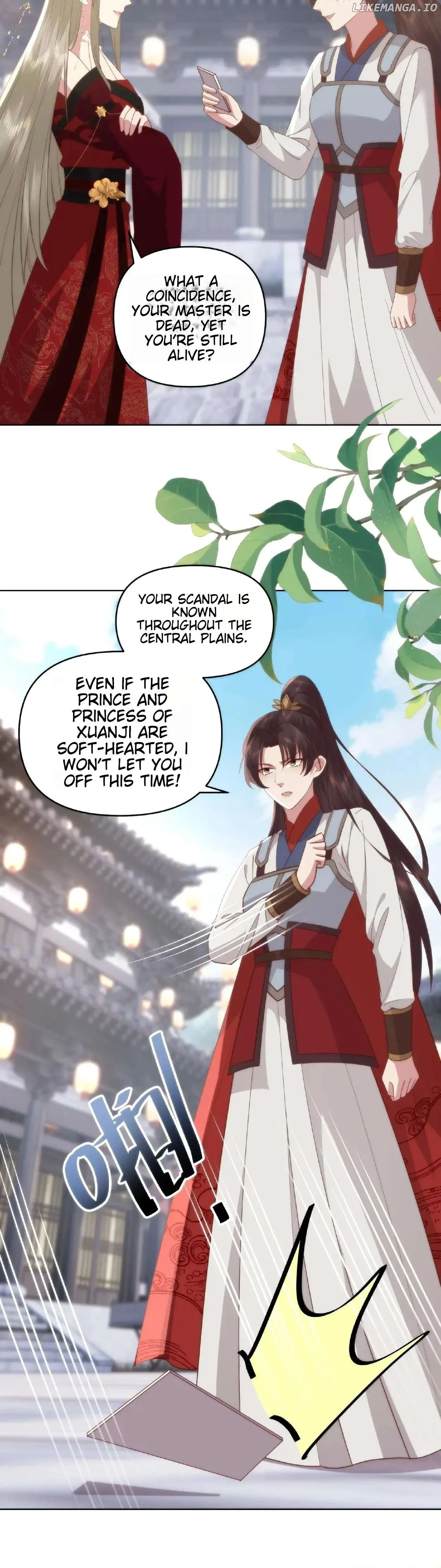 Marriage Comes the Ancestor: Get Out of Bed, You Yandere Devil Emperor Chapter 26 page 12