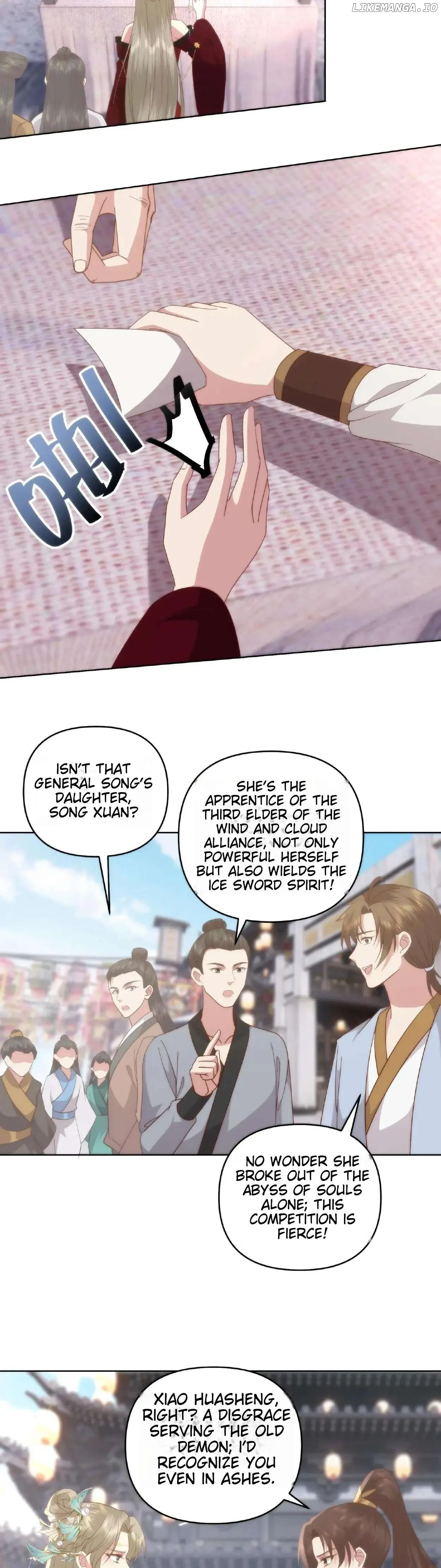 Marriage Comes the Ancestor: Get Out of Bed, You Yandere Devil Emperor Chapter 26 page 11