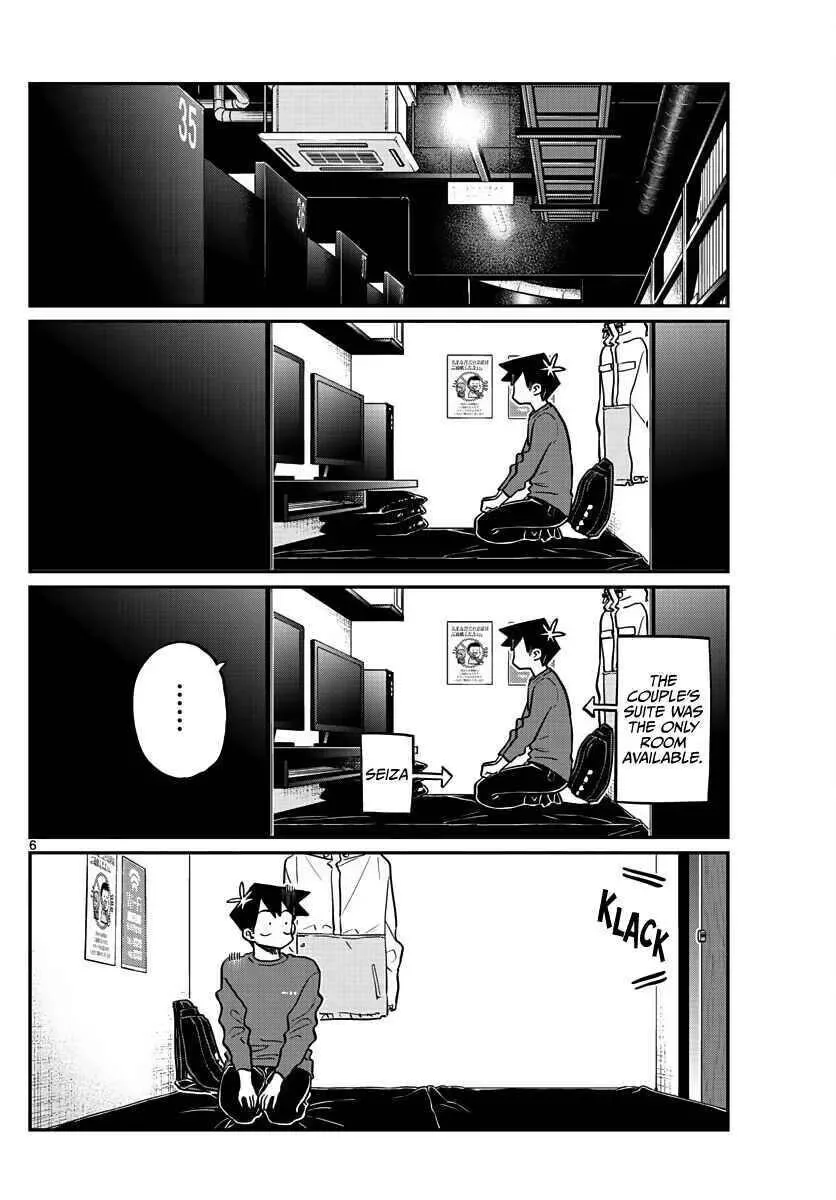 Komi-san wa Komyushou desu Chapter 349 page 7