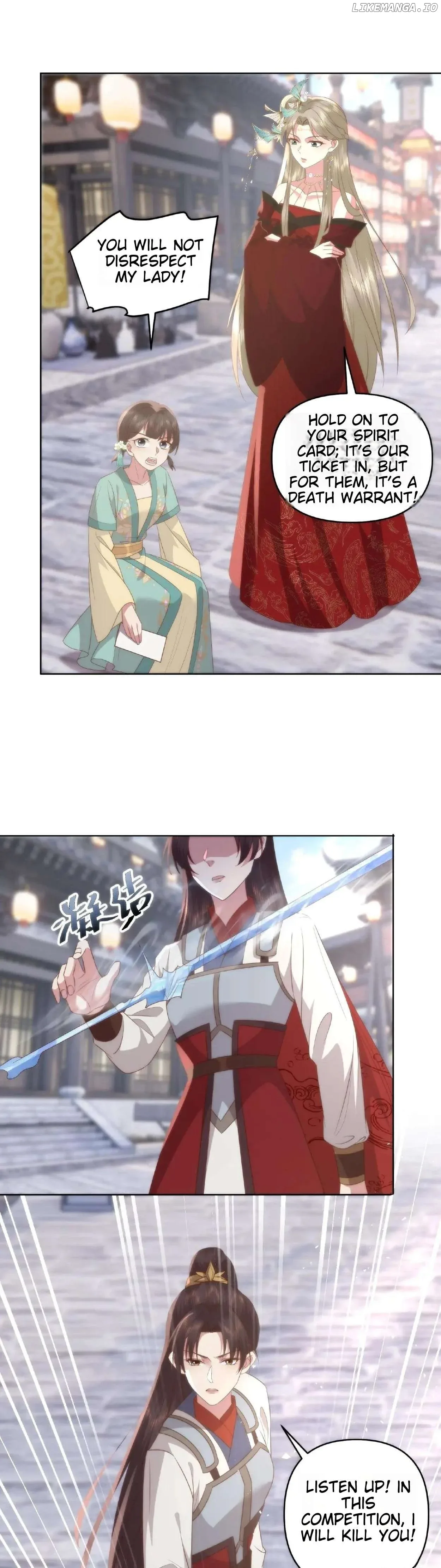 Marriage Comes the Ancestor: Get Out of Bed, You Yandere Devil Emperor Chapter 26 page 13