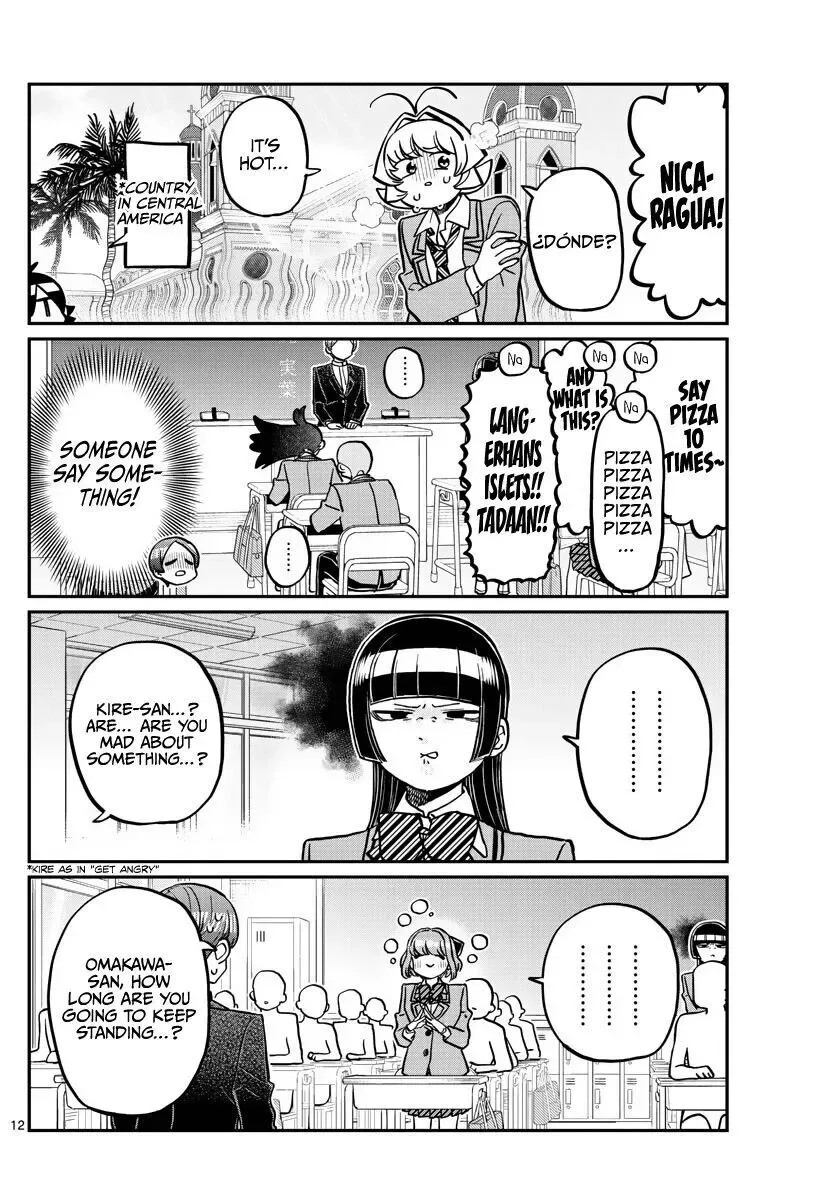 Komi-san wa Komyushou desu Chapter 325 page 12