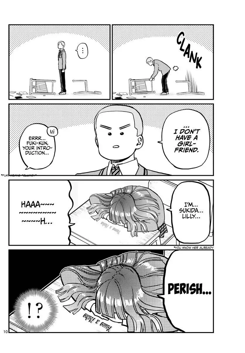 Komi-san wa Komyushou desu Chapter 325 page 10