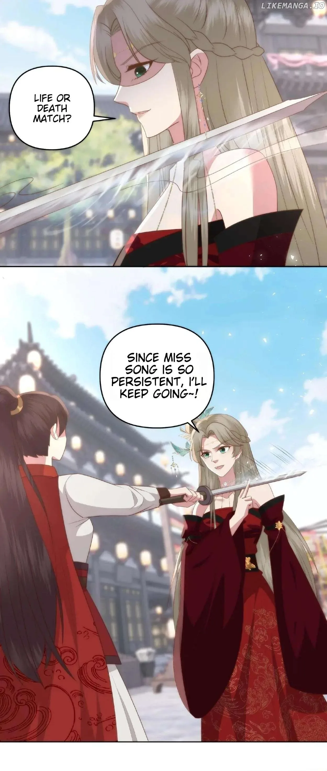 Marriage Comes the Ancestor: Get Out of Bed, You Yandere Devil Emperor Chapter 26 page 15