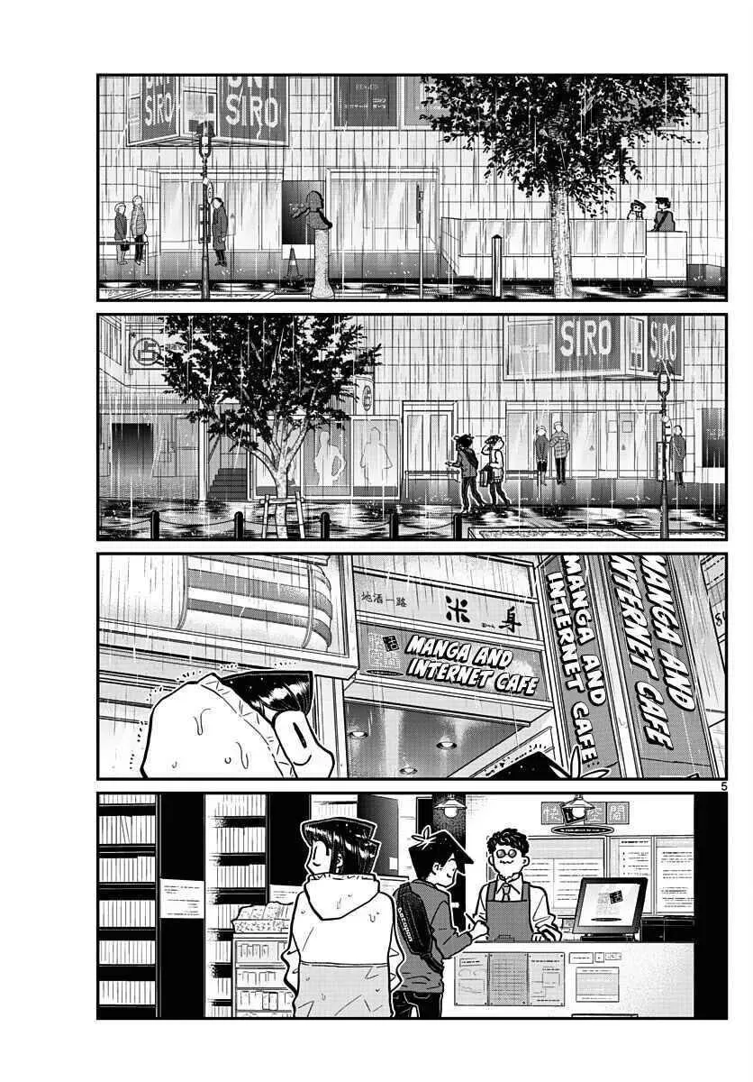 Komi-san wa Komyushou desu Chapter 349 page 6