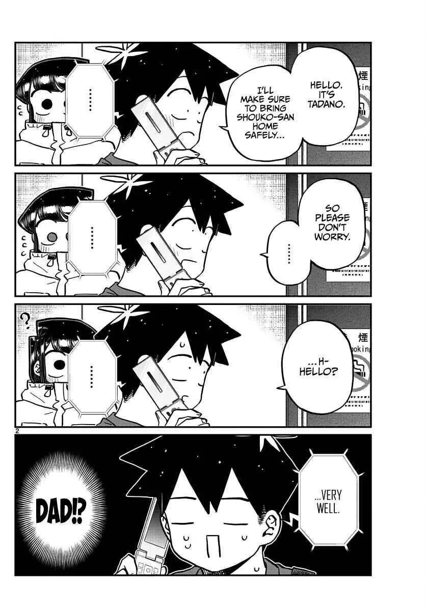 Komi-san wa Komyushou desu Chapter 349 page 3