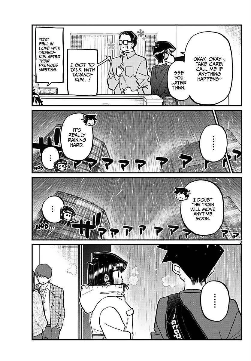 Komi-san wa Komyushou desu Chapter 349 page 4