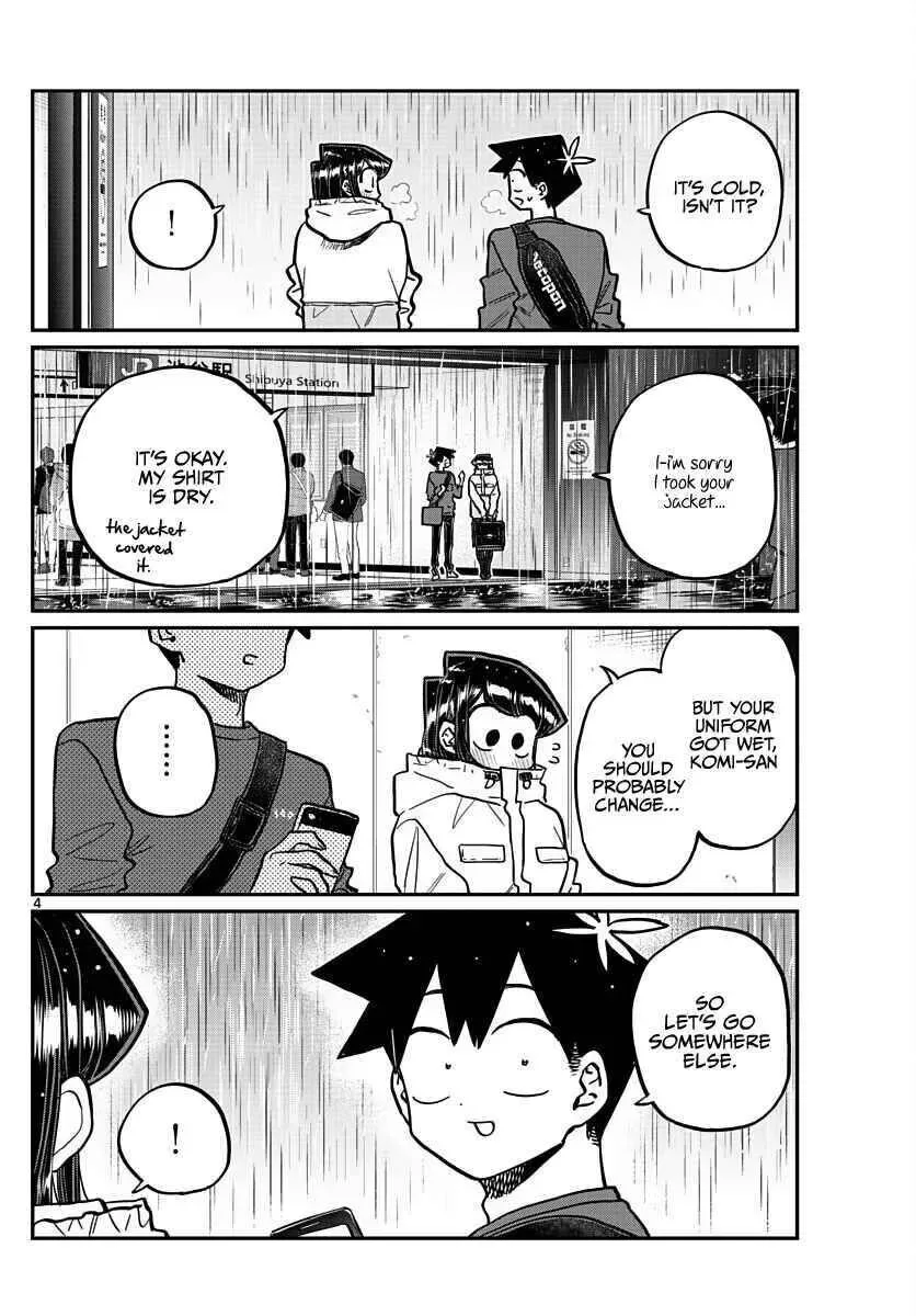 Komi-san wa Komyushou desu Chapter 349 page 5