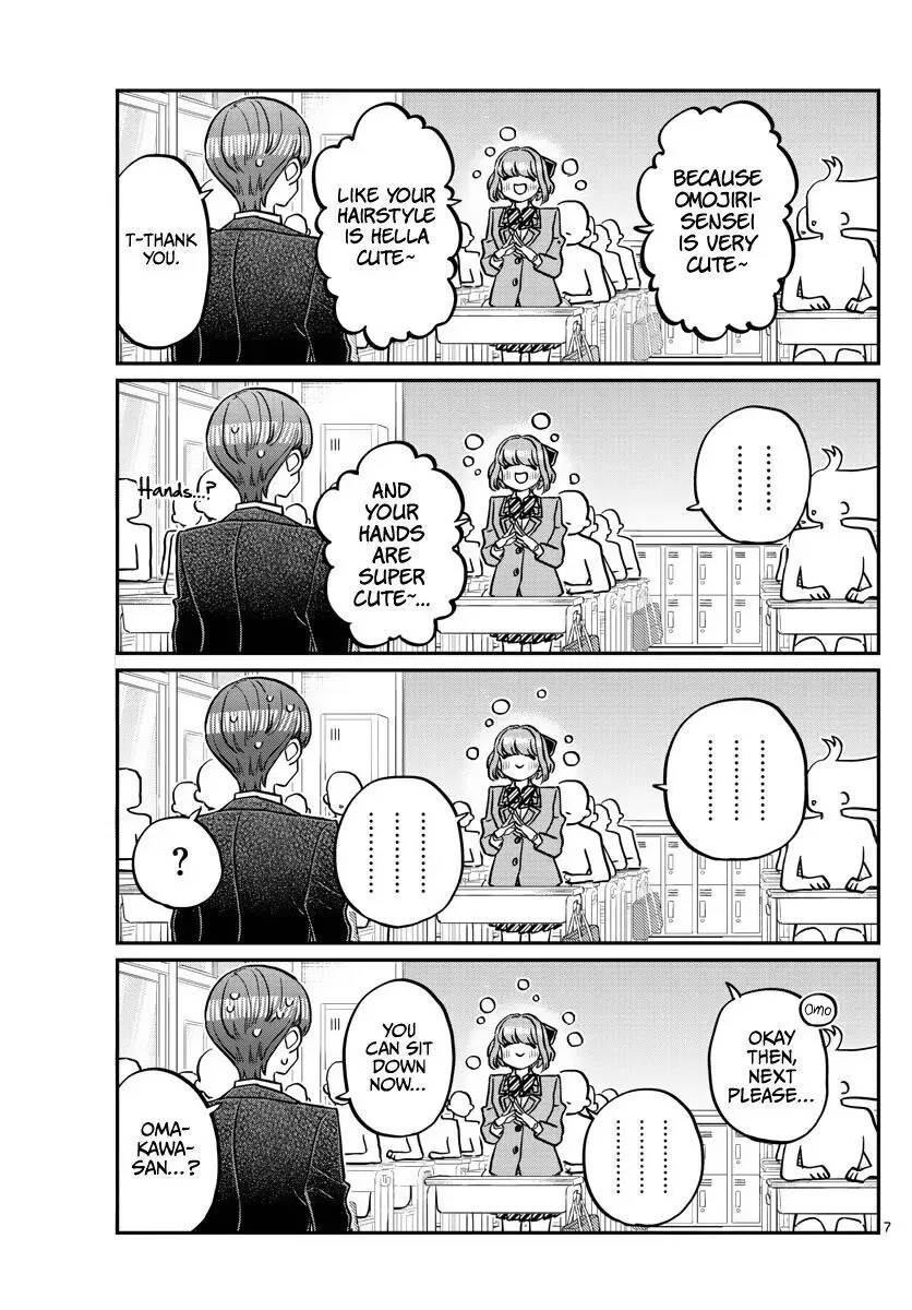 Komi-san wa Komyushou desu Chapter 325 page 7