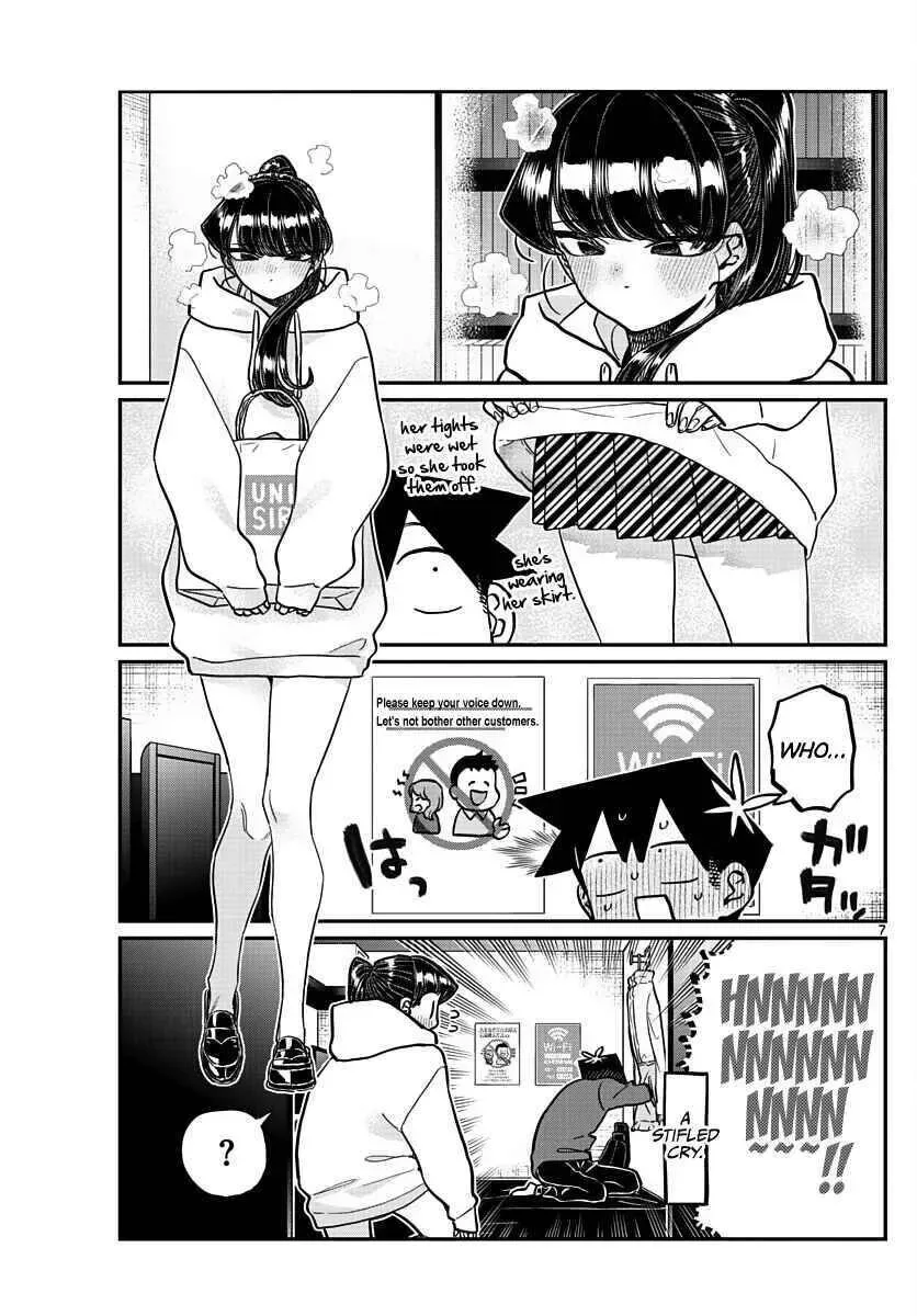 Komi-san wa Komyushou desu Chapter 349 page 8