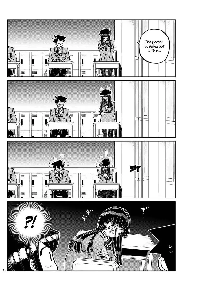 Komi-san wa Komyushou desu Chapter 325 page 16