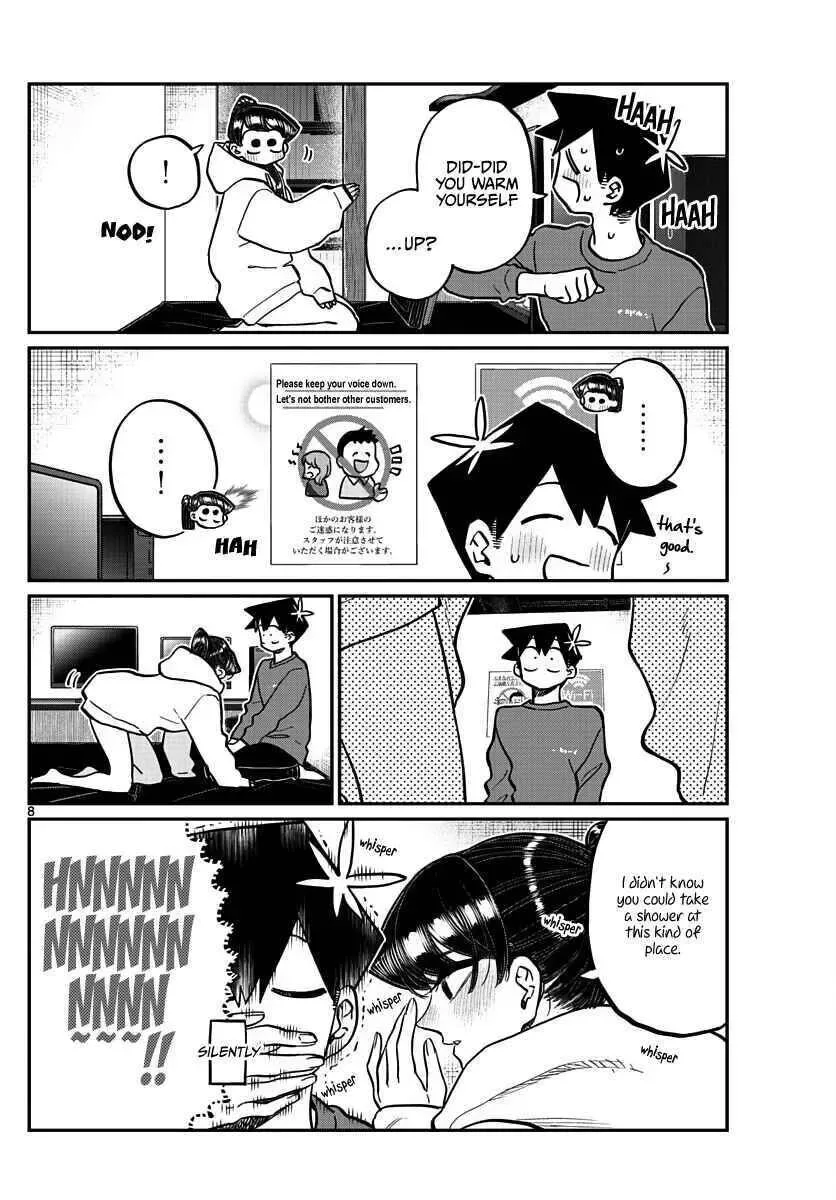 Komi-san wa Komyushou desu Chapter 349 page 9