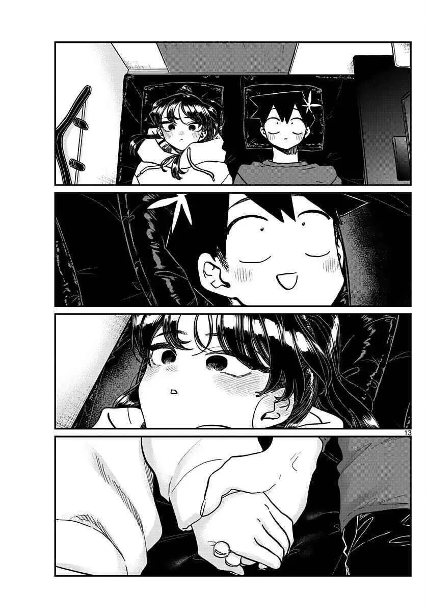 Komi-san wa Komyushou desu Chapter 349 page 14