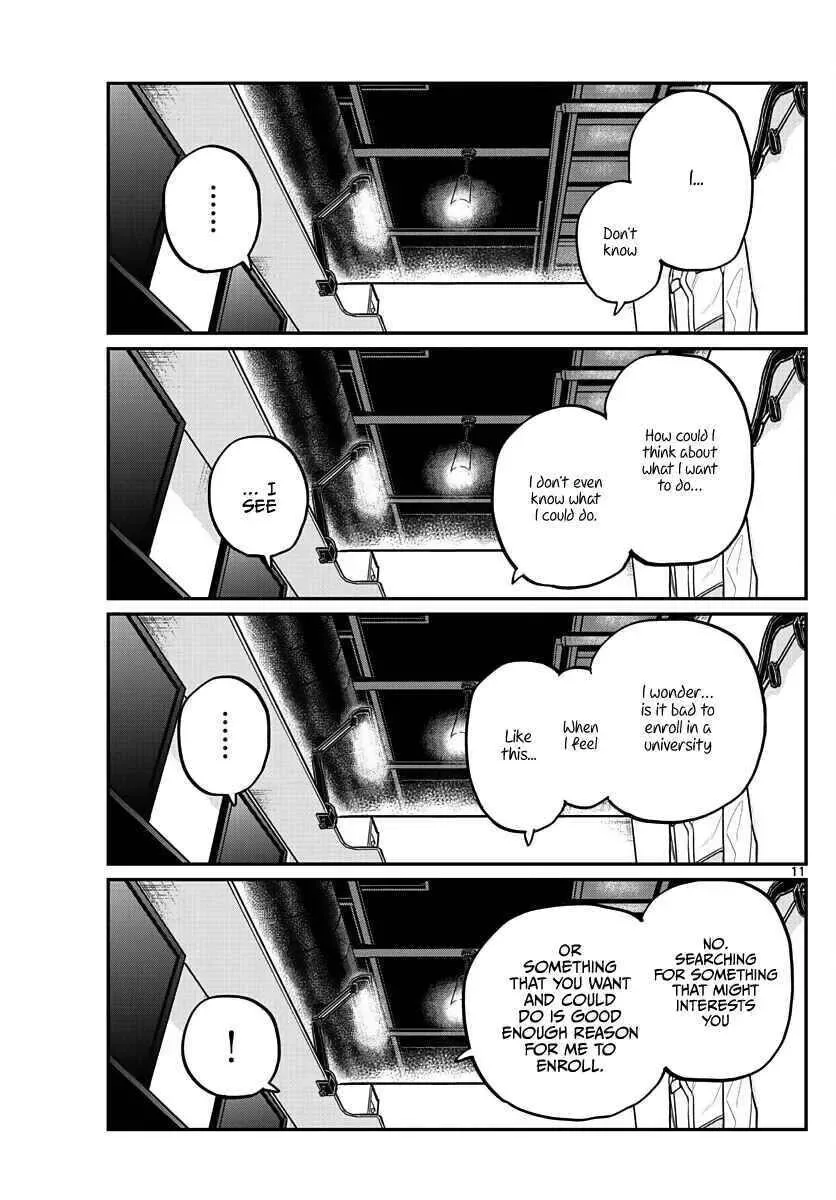 Komi-san wa Komyushou desu Chapter 349 page 12