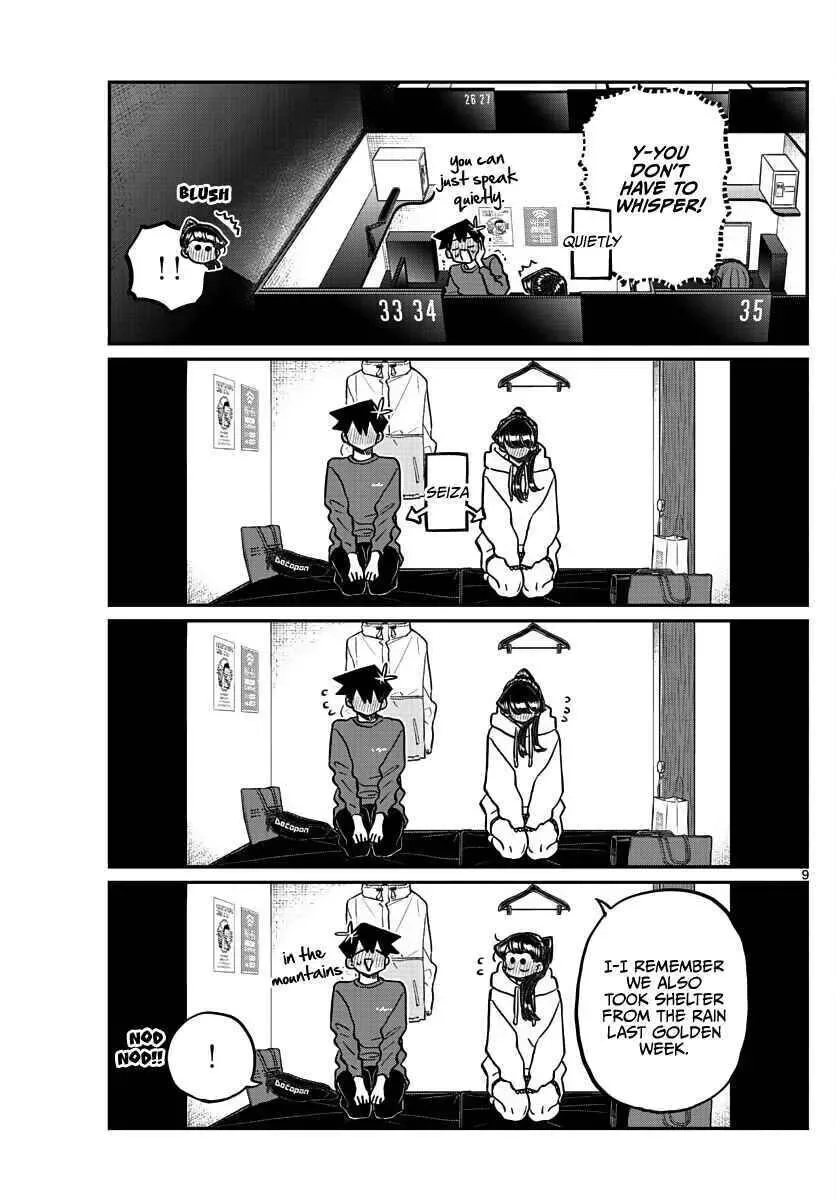 Komi-san wa Komyushou desu Chapter 349 page 10
