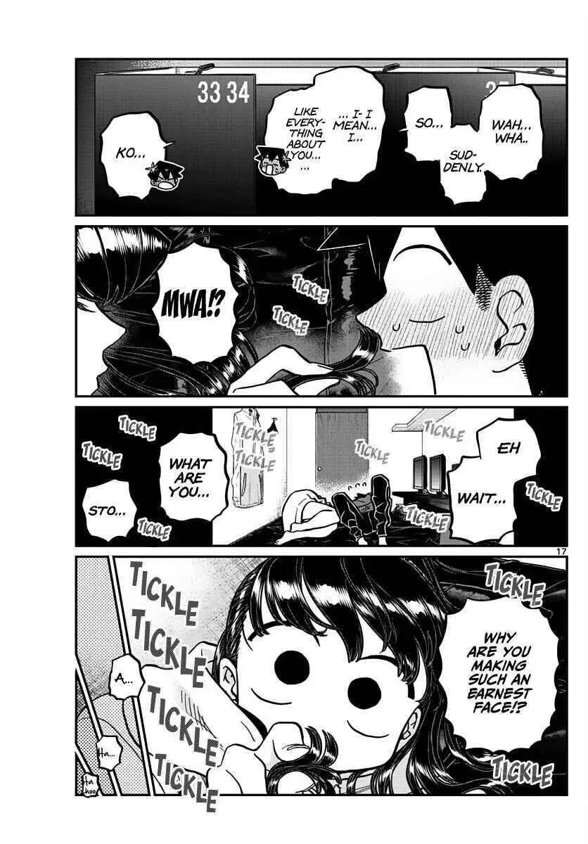Komi-san wa Komyushou desu Chapter 349 page 18