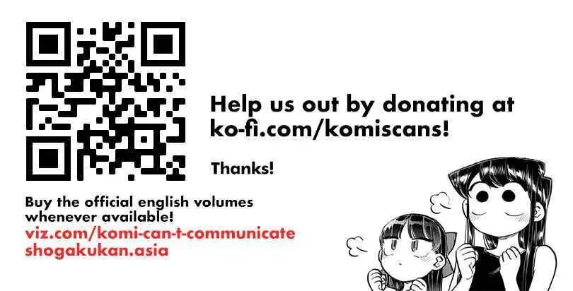 Komi-san wa Komyushou desu Chapter 349 page 20