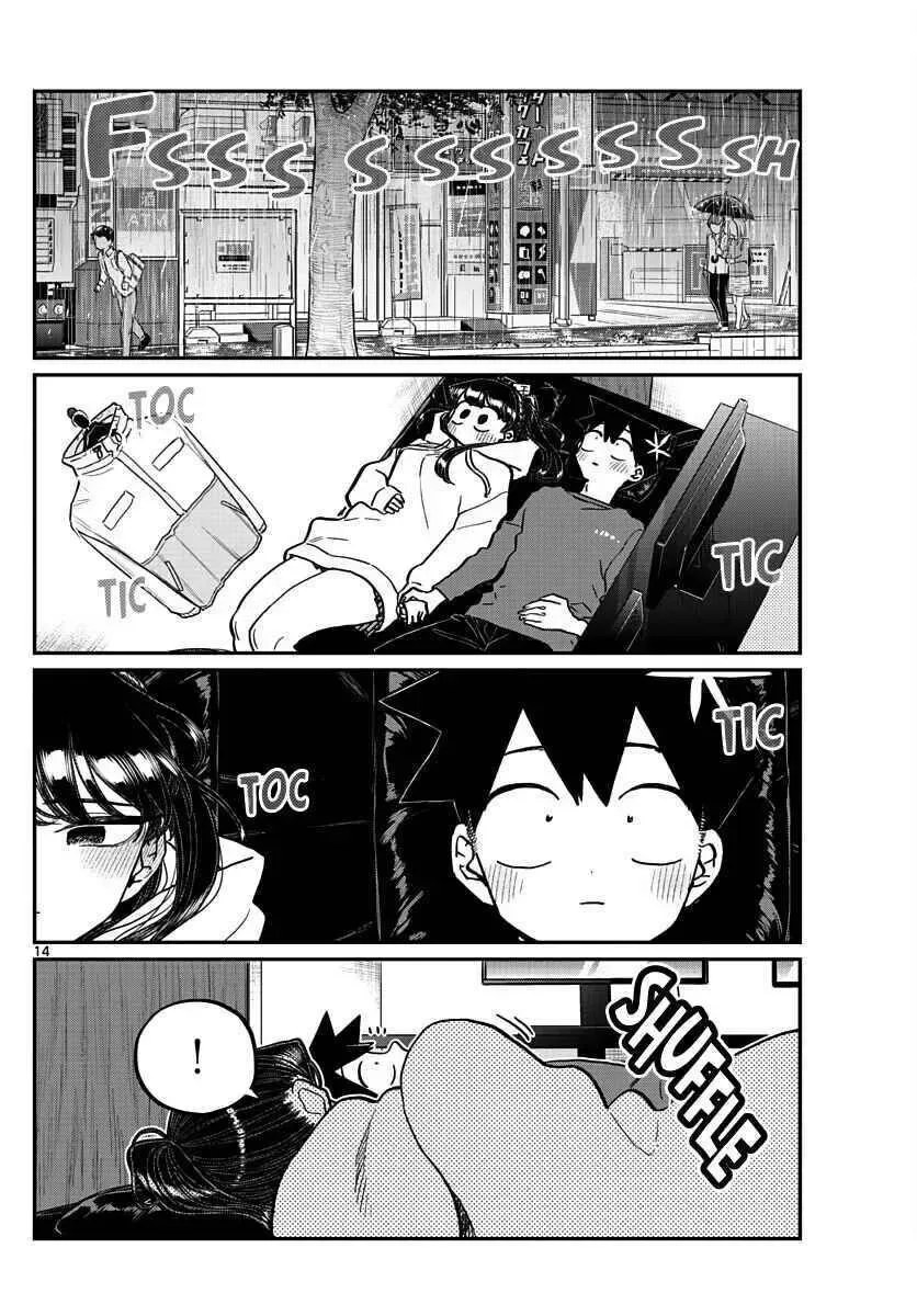 Komi-san wa Komyushou desu Chapter 349 page 15