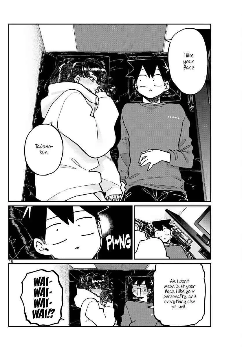 Komi-san wa Komyushou desu Chapter 349 page 17