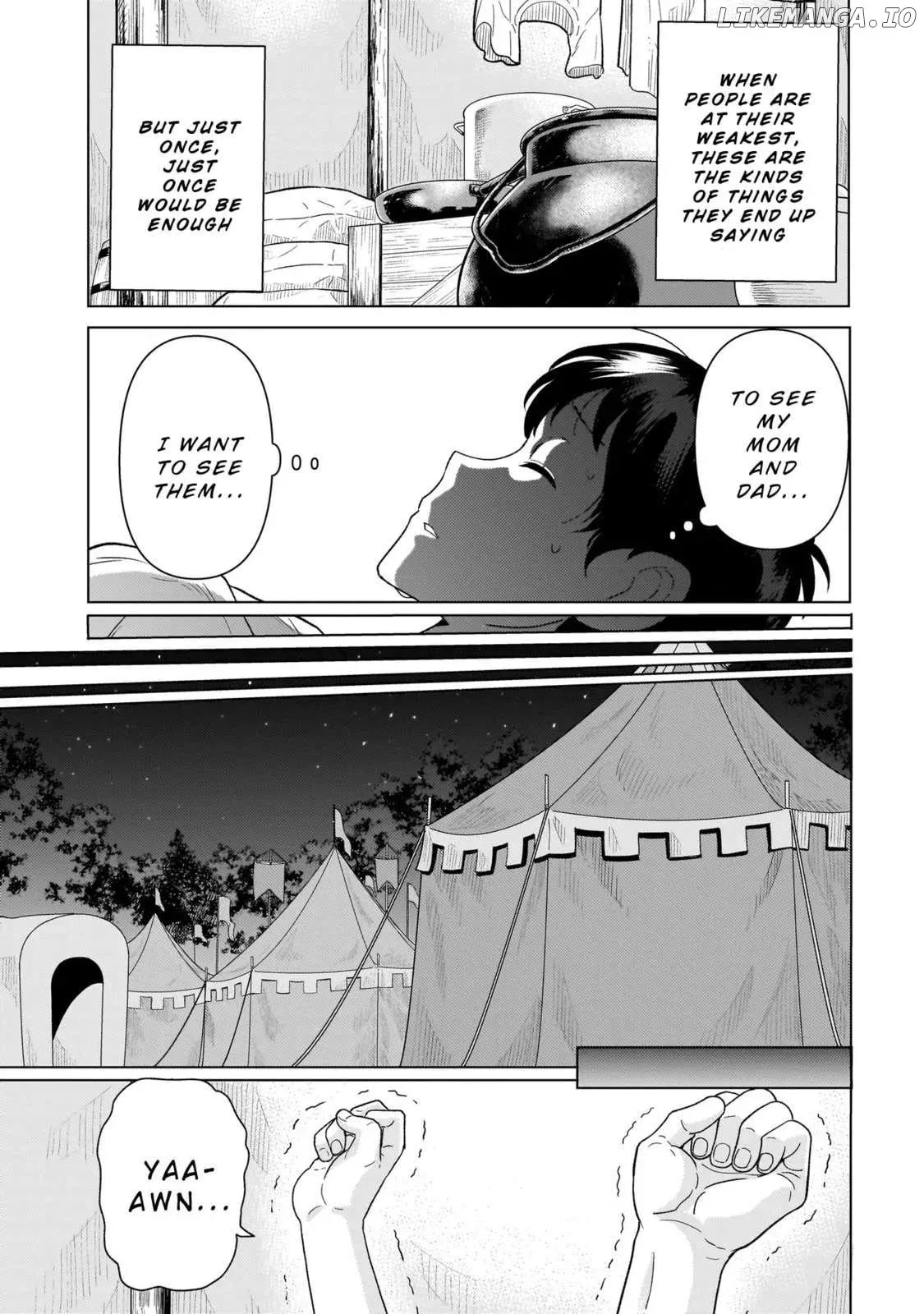Youheidan no Ryouriban Chapter 9.2 page 1