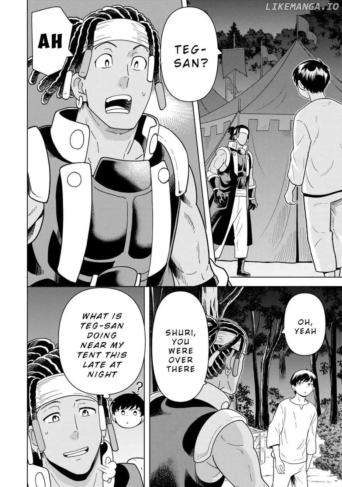 Youheidan no Ryouriban Chapter 9.2 page 4