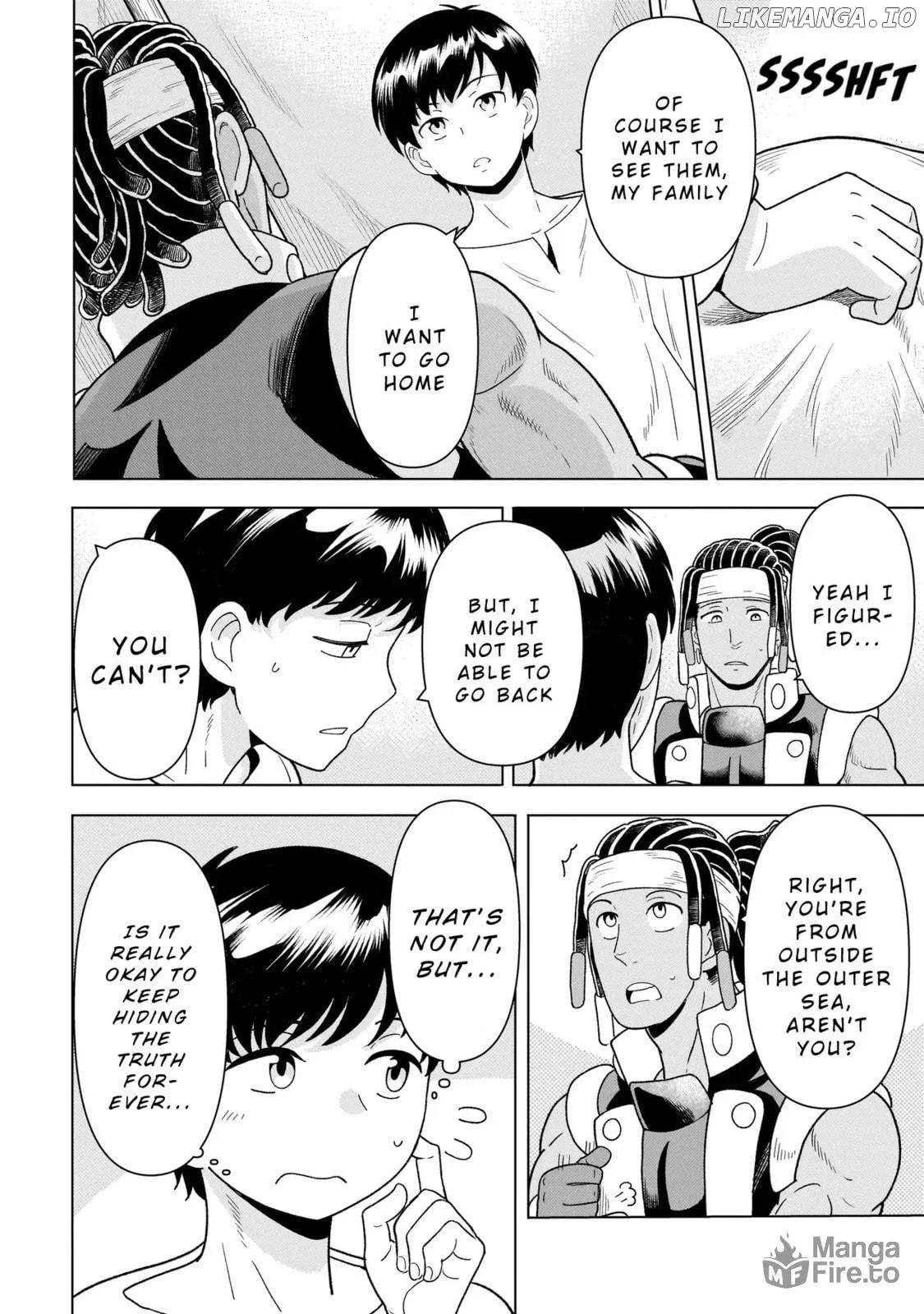 Youheidan no Ryouriban Chapter 9.2 page 10