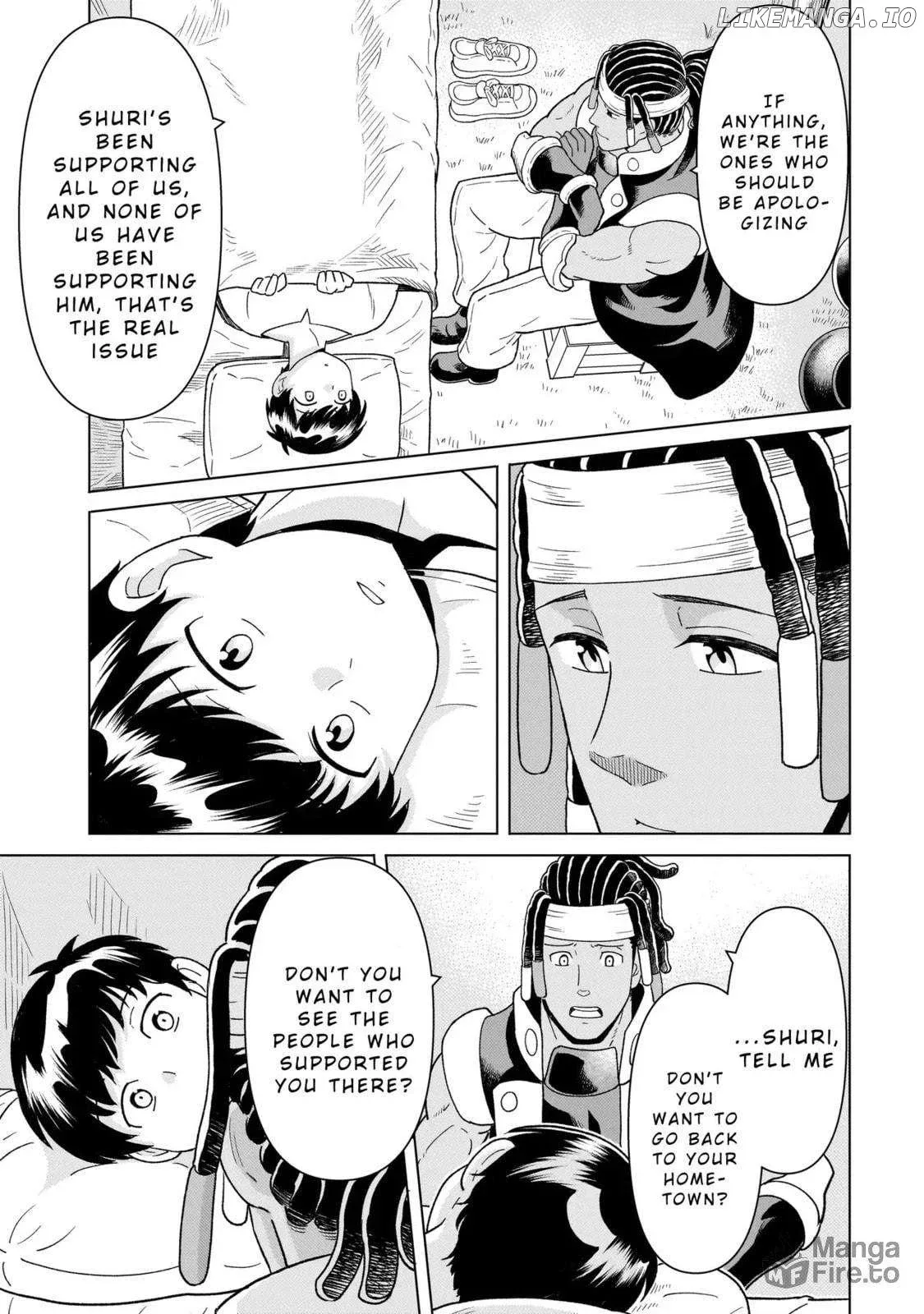 Youheidan no Ryouriban Chapter 9.2 page 9