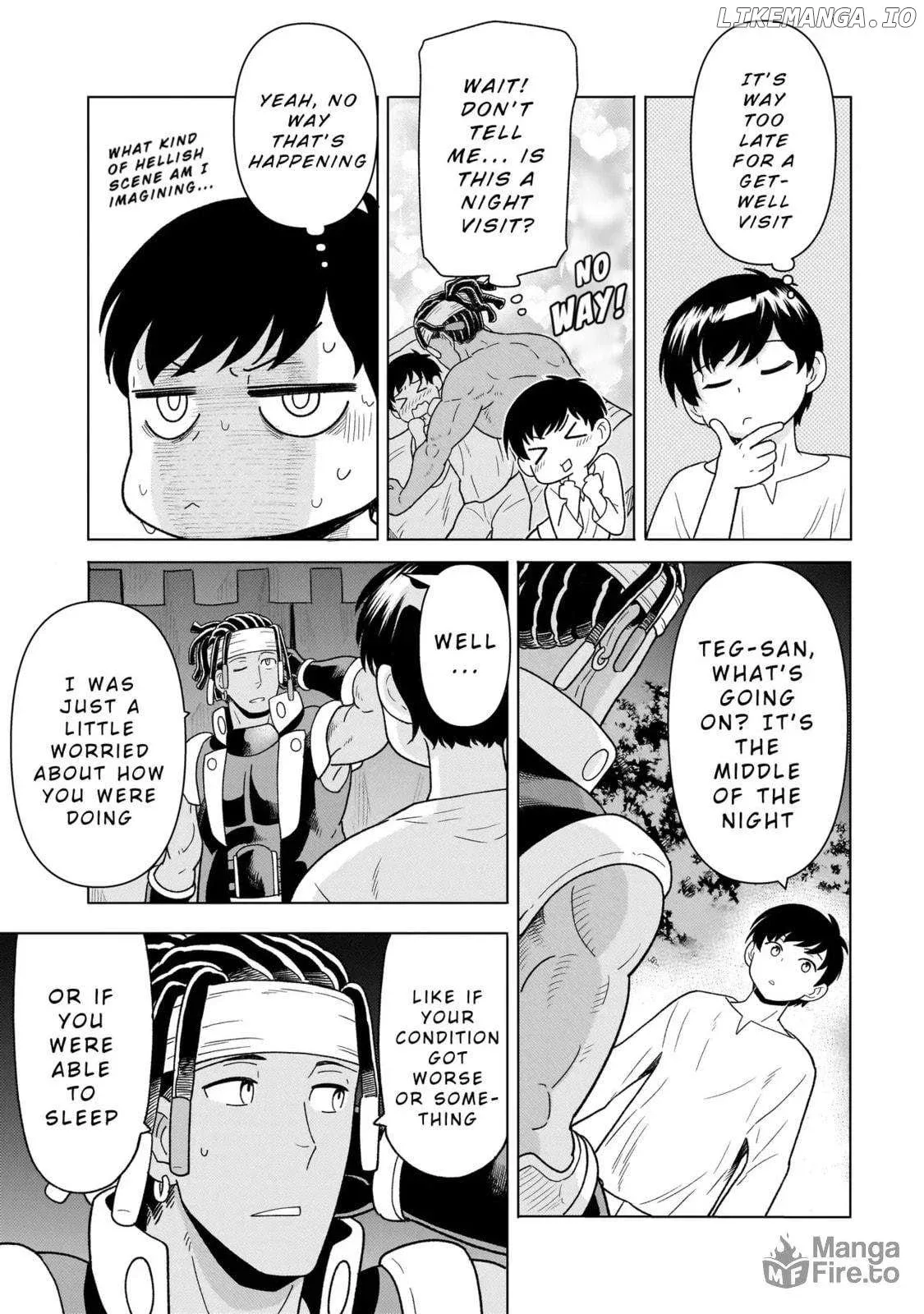 Youheidan no Ryouriban Chapter 9.2 page 5