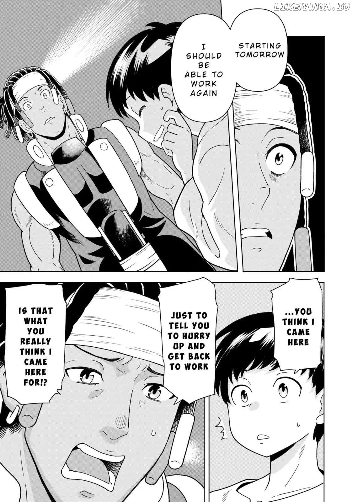 Youheidan no Ryouriban Chapter 9.2 page 7