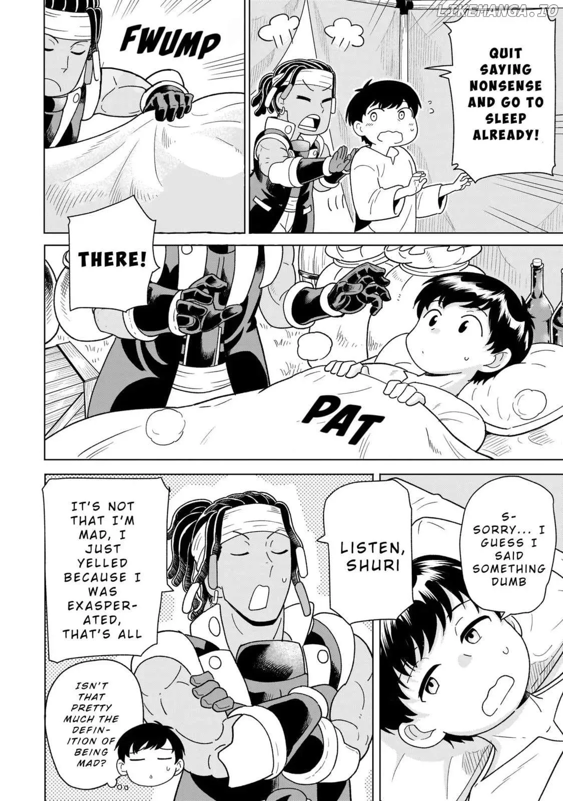 Youheidan no Ryouriban Chapter 9.2 page 8