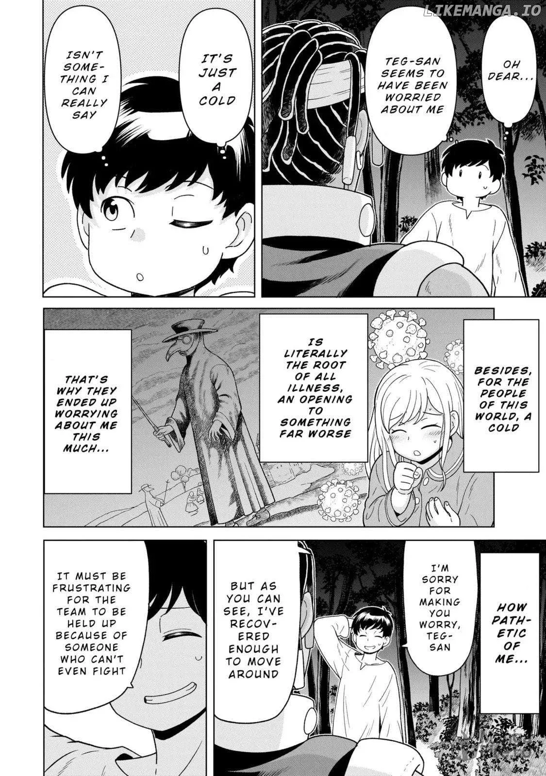Youheidan no Ryouriban Chapter 9.2 page 6