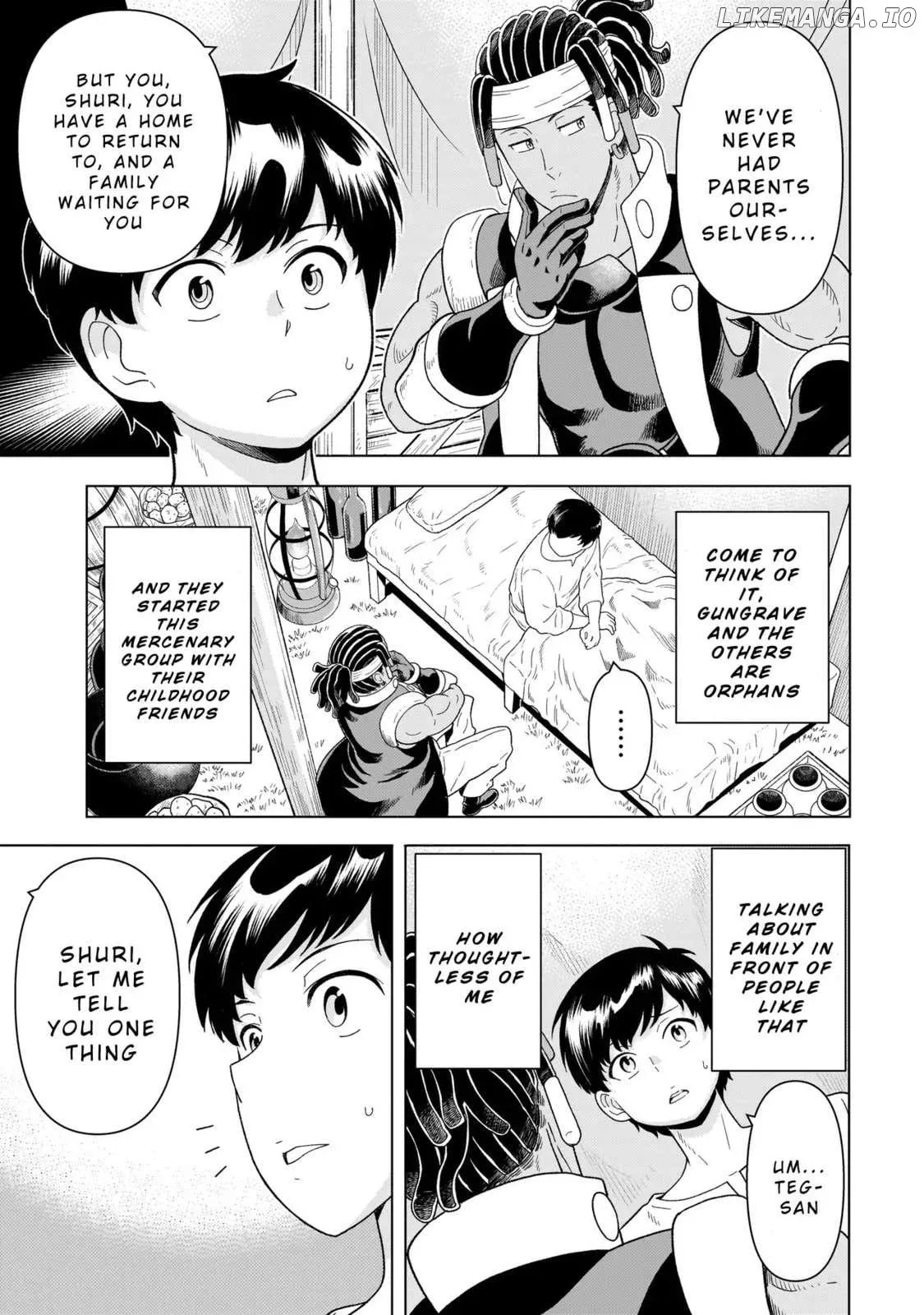 Youheidan no Ryouriban Chapter 9.2 page 11