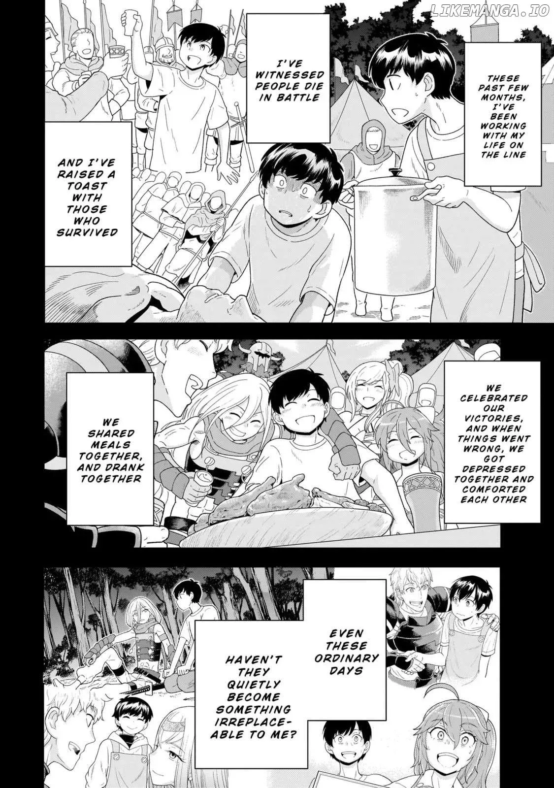 Youheidan no Ryouriban Chapter 9.2 page 16
