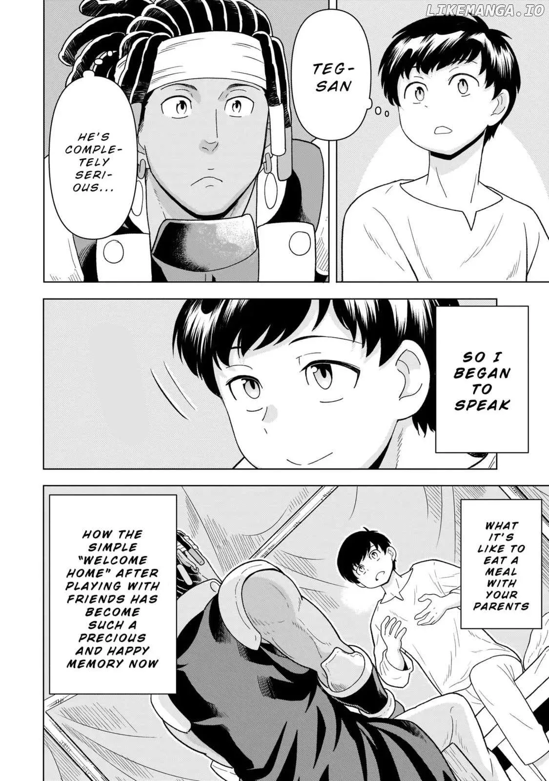 Youheidan no Ryouriban Chapter 9.2 page 14