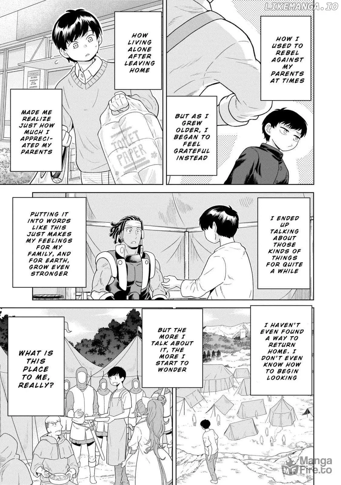 Youheidan no Ryouriban Chapter 9.2 page 15