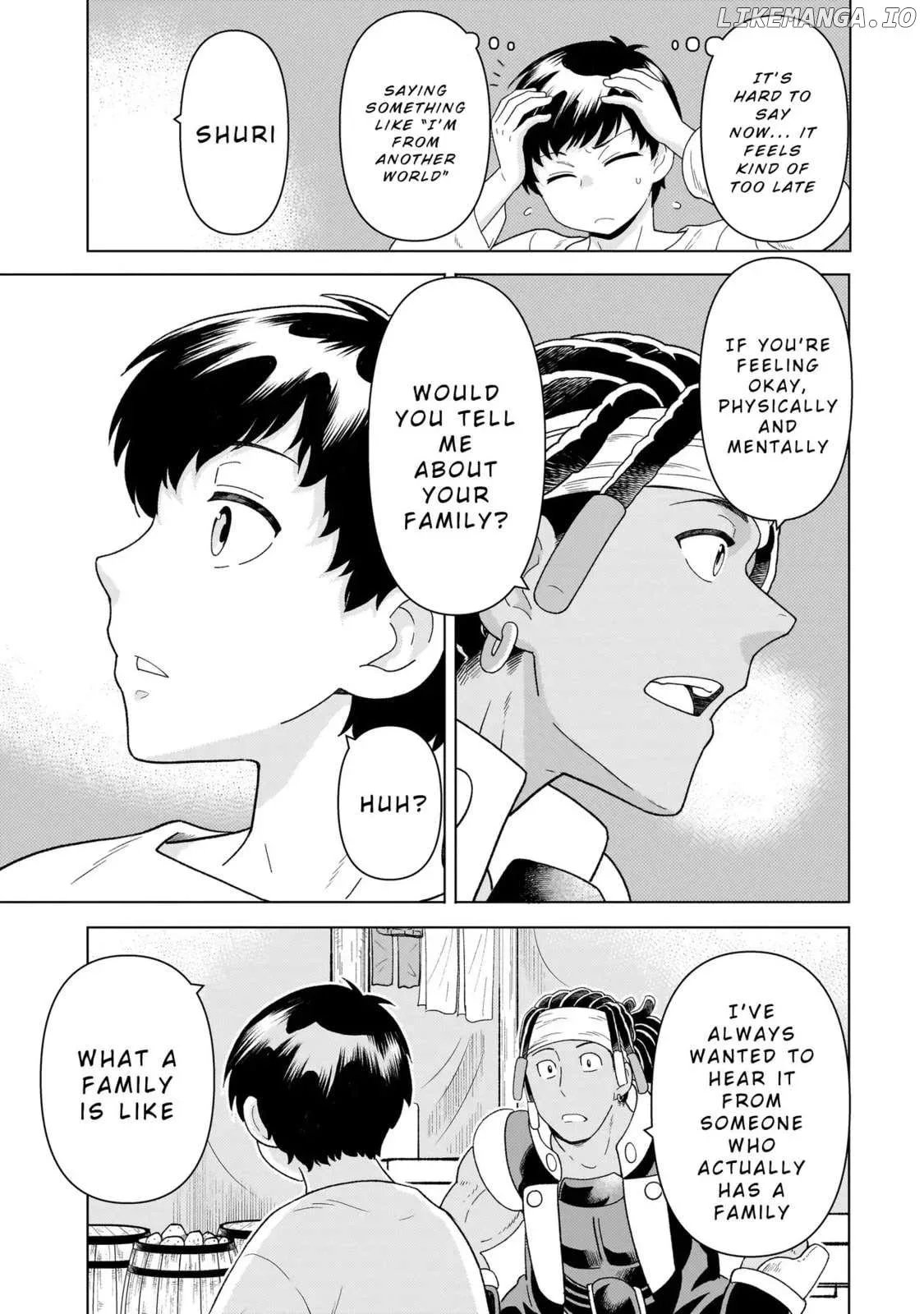 Youheidan no Ryouriban Chapter 9.2 page 13