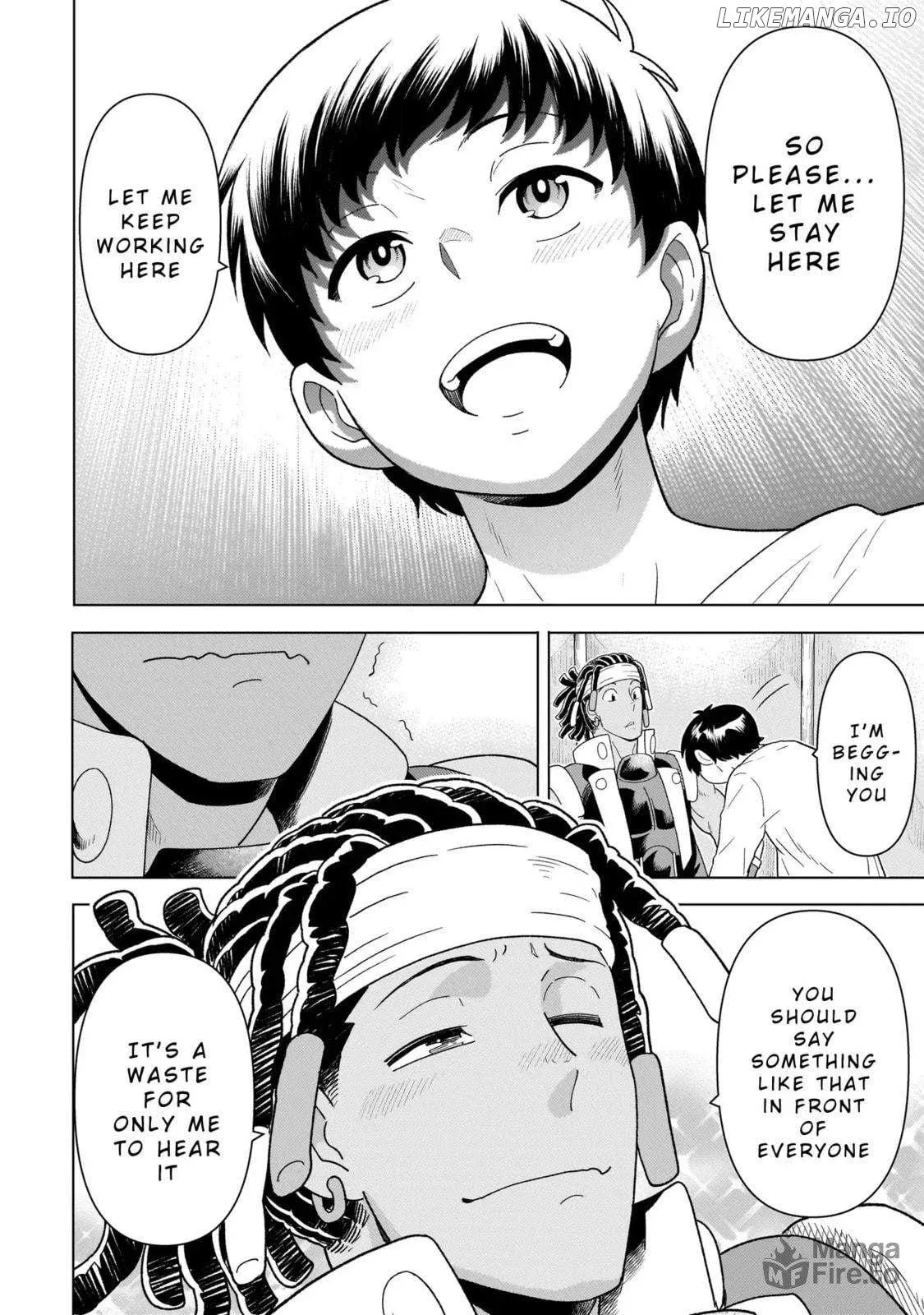 Youheidan no Ryouriban Chapter 9.2 page 20