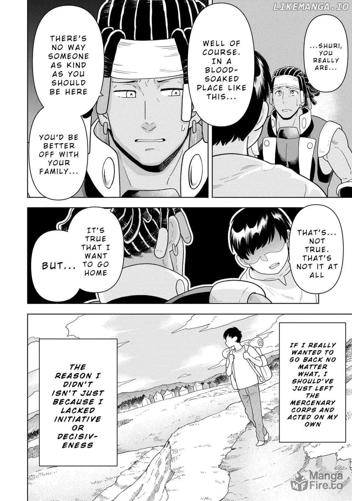 Youheidan no Ryouriban Chapter 9.2 page 18