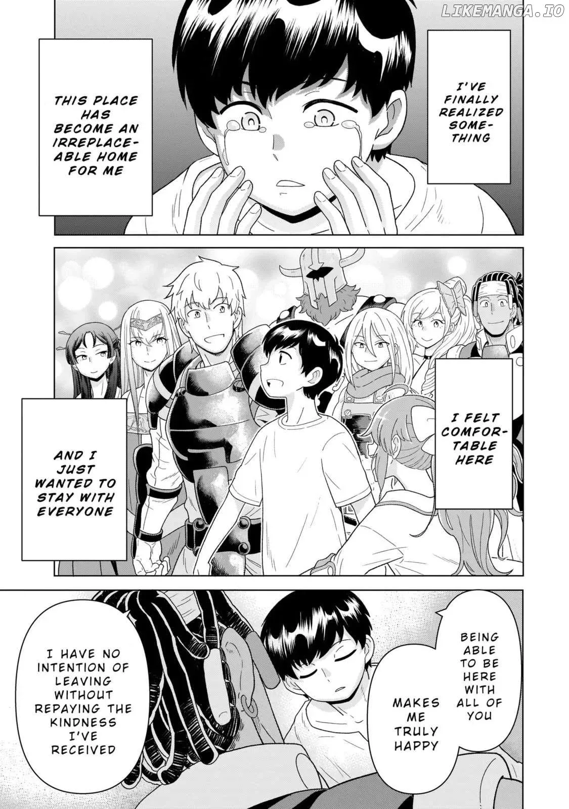 Youheidan no Ryouriban Chapter 9.2 page 19