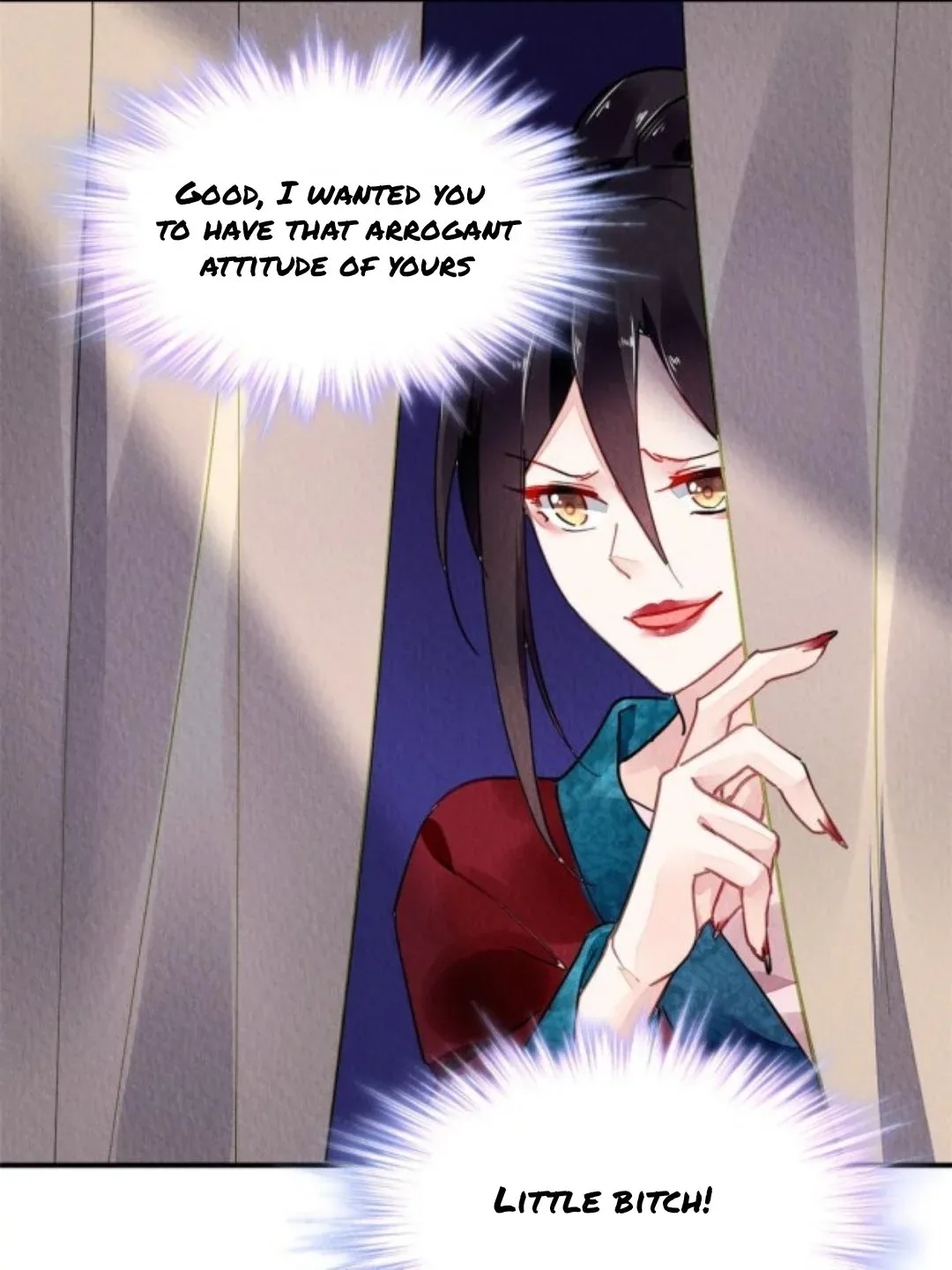 The Revenge Of Danzhu Chapter 77 page 1