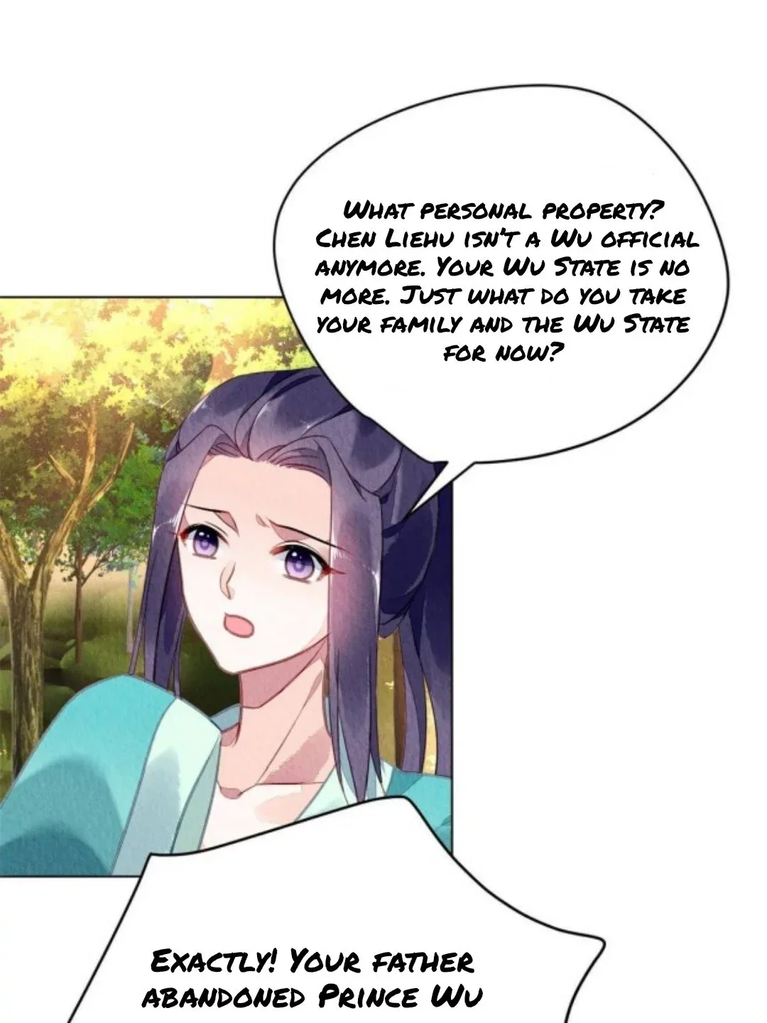 The Revenge Of Danzhu Chapter 77 page 4